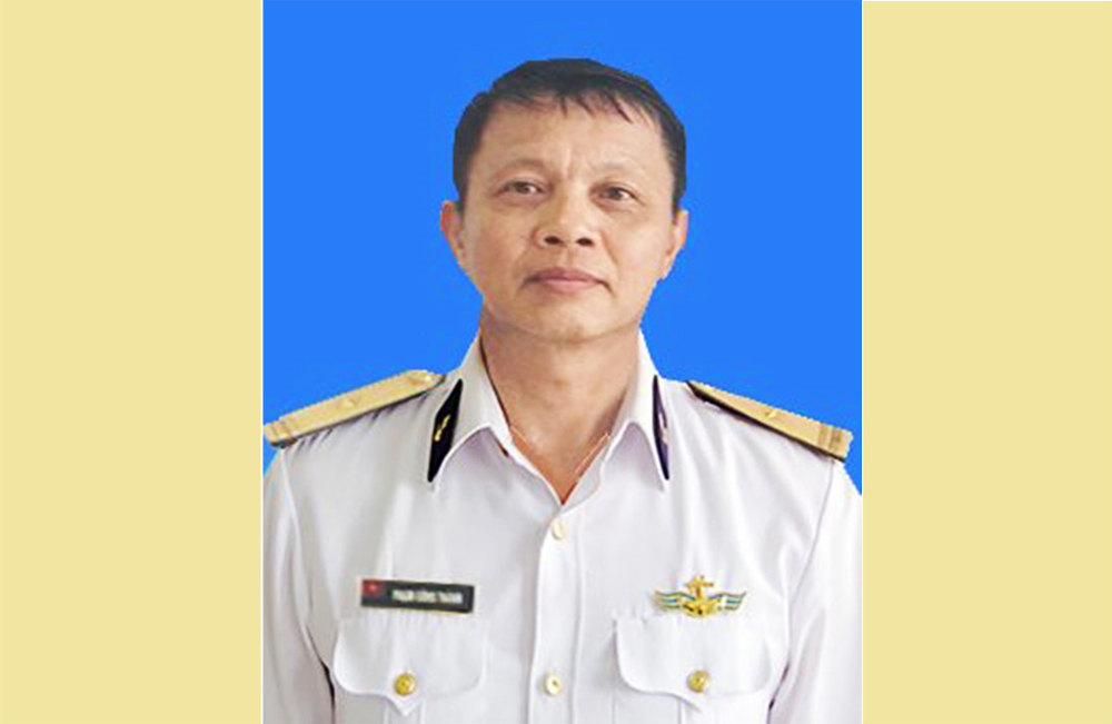 Quân nhân Lữ đoàn 161 Hải quân nhặt được 60 triệu đồng trả lại người đánh rơi